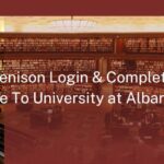 MyDenison Login & Complete Guide To University at Albany