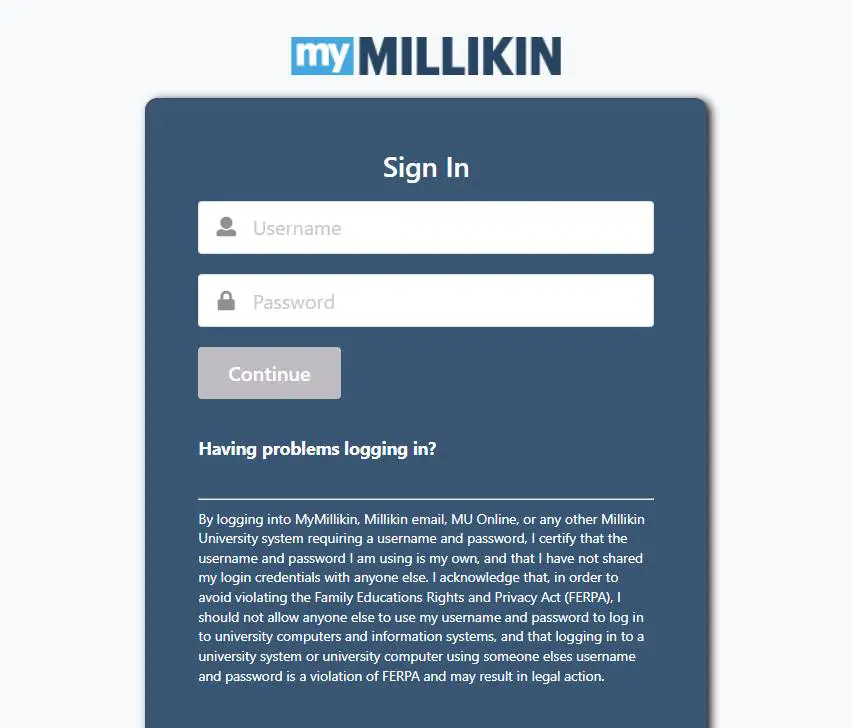 Mymillikin Login