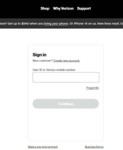 Myverizononline Login