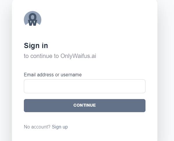 How OnlyWaifus Login And Online Registration
