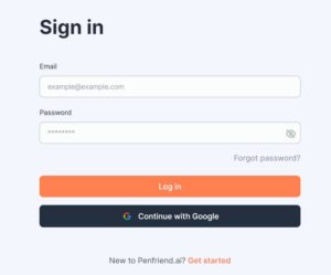 How To PENFRIEND AI Login & Signup | Free | App | Pricing