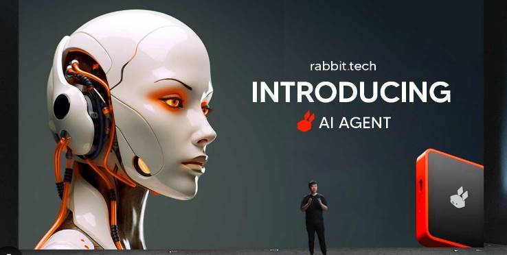 Rabbit r1 ai App