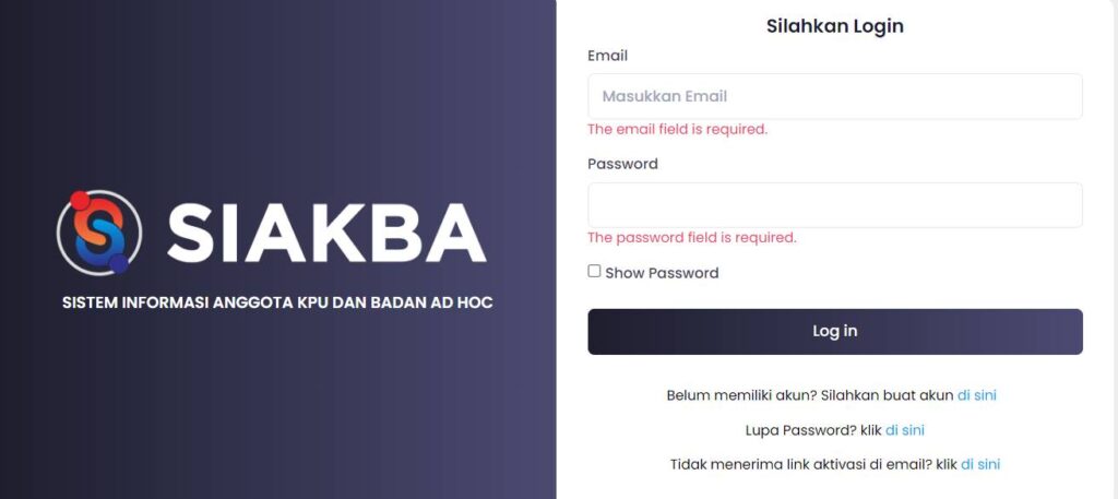 How To Siakba.kpu.go siakba.kpu.go.id Login Step-by-Step Guide