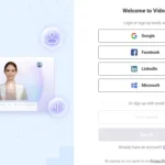 Vidnoz AI Login App