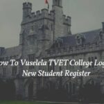 How To Vuselela TVET College Login & New Student Register