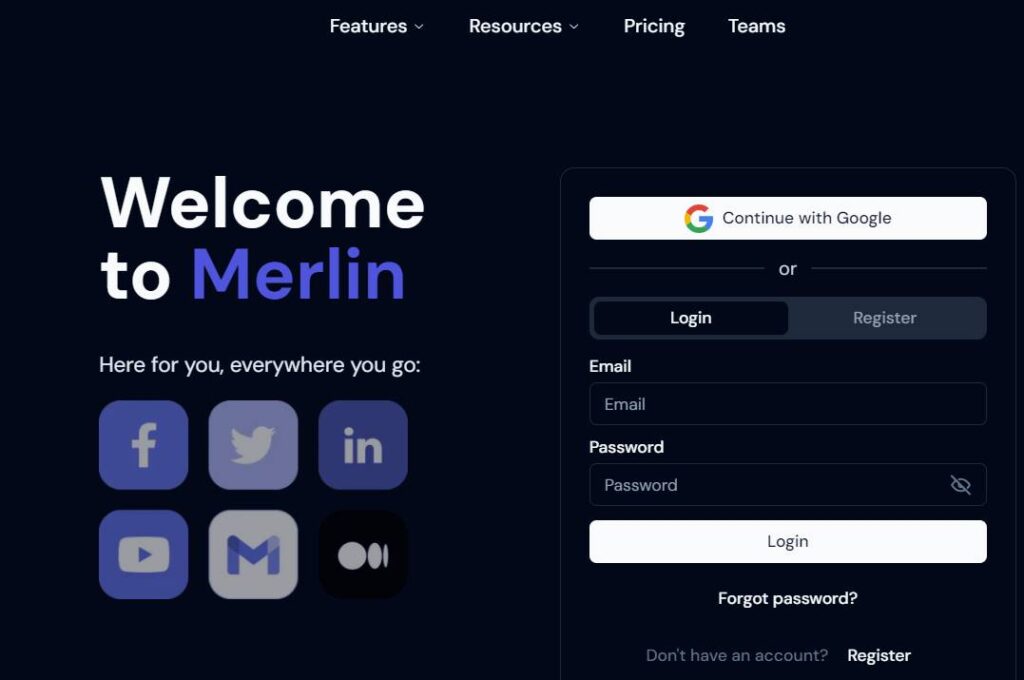 How To Merlin AI Login & Download App Latest Version