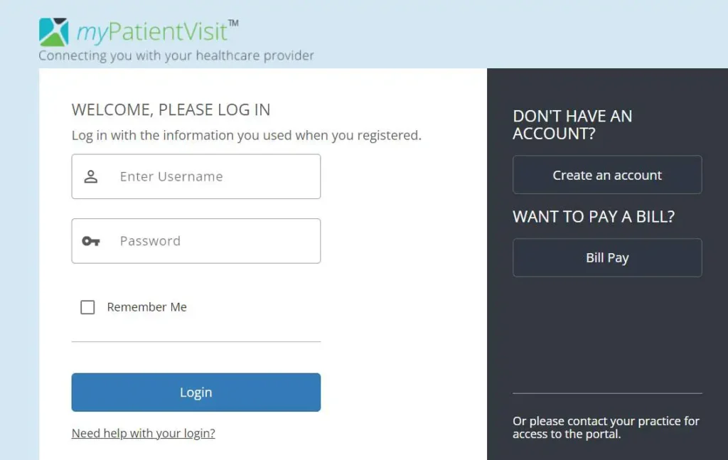 How To Mypatientvisit Login & Download App Latest Version