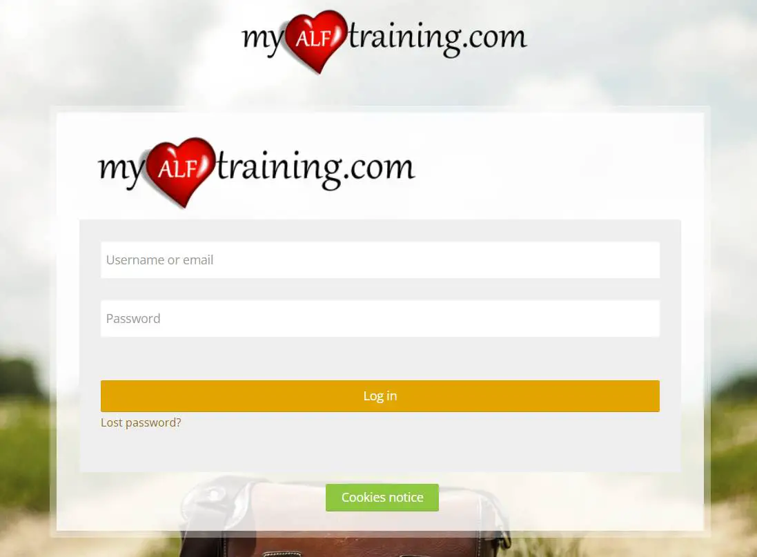 Myalftraining Login