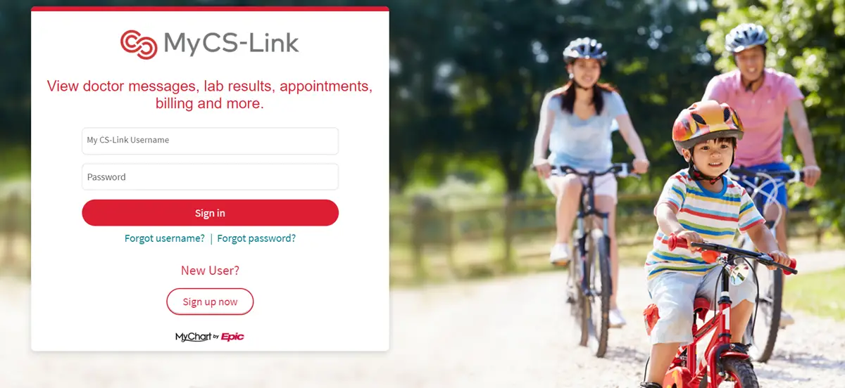 Mycslink Login