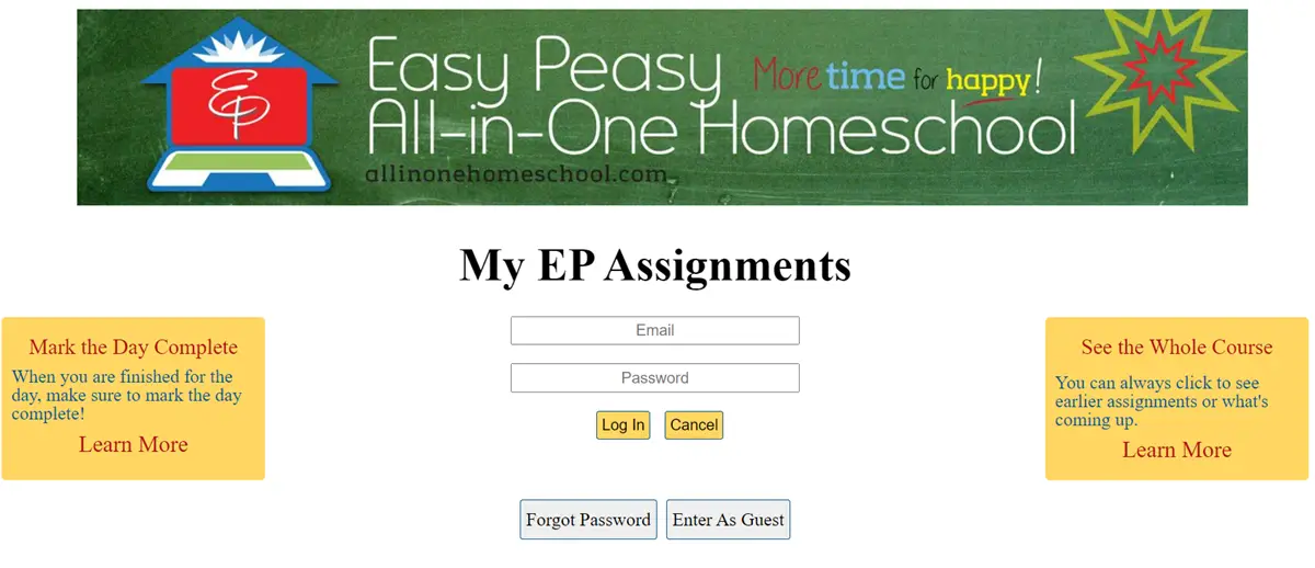 Myepassignments Login