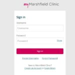 How To Mymarshfieldclinic Login And Online Registration