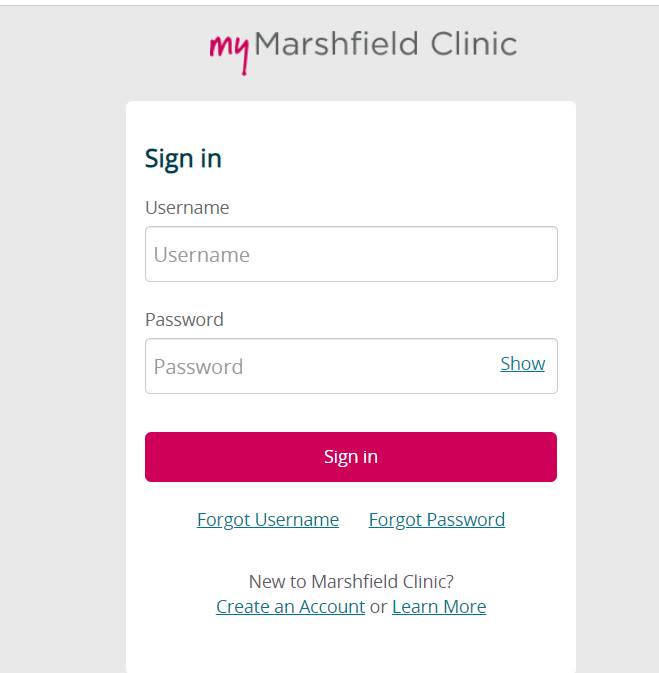 How To Mymarshfieldclinic Login And Online Registration