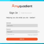 Myquadient Login