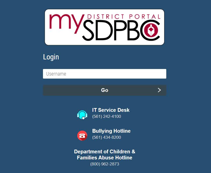 MYSDPBC Login