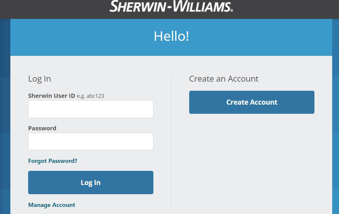 Mysherwin Login