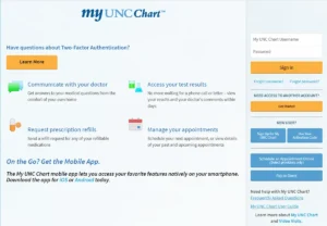 How To Myuncchart Login & Create An Account Myuncchart.org