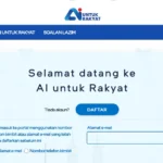 Ai Untuk Rakyat Login