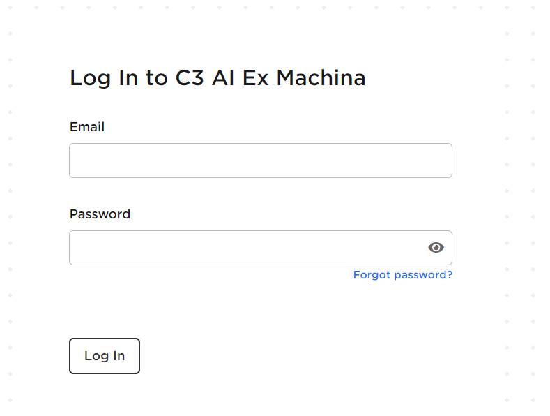 C3 AI Login