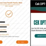 Cekdptonline.kpu.go.id 2024 Login