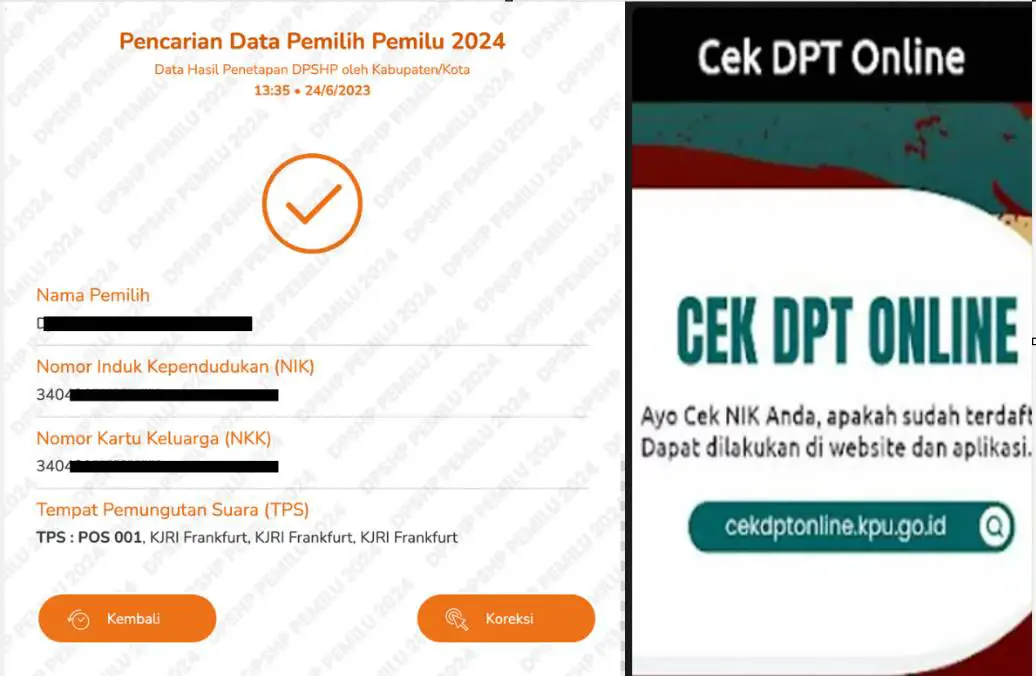 Cekdptonline.kpu.go.id 2024 Login