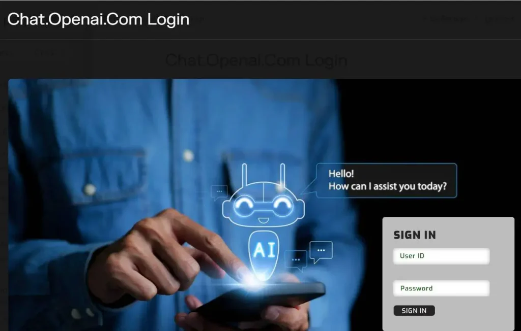 Chat.Openai.Com Login