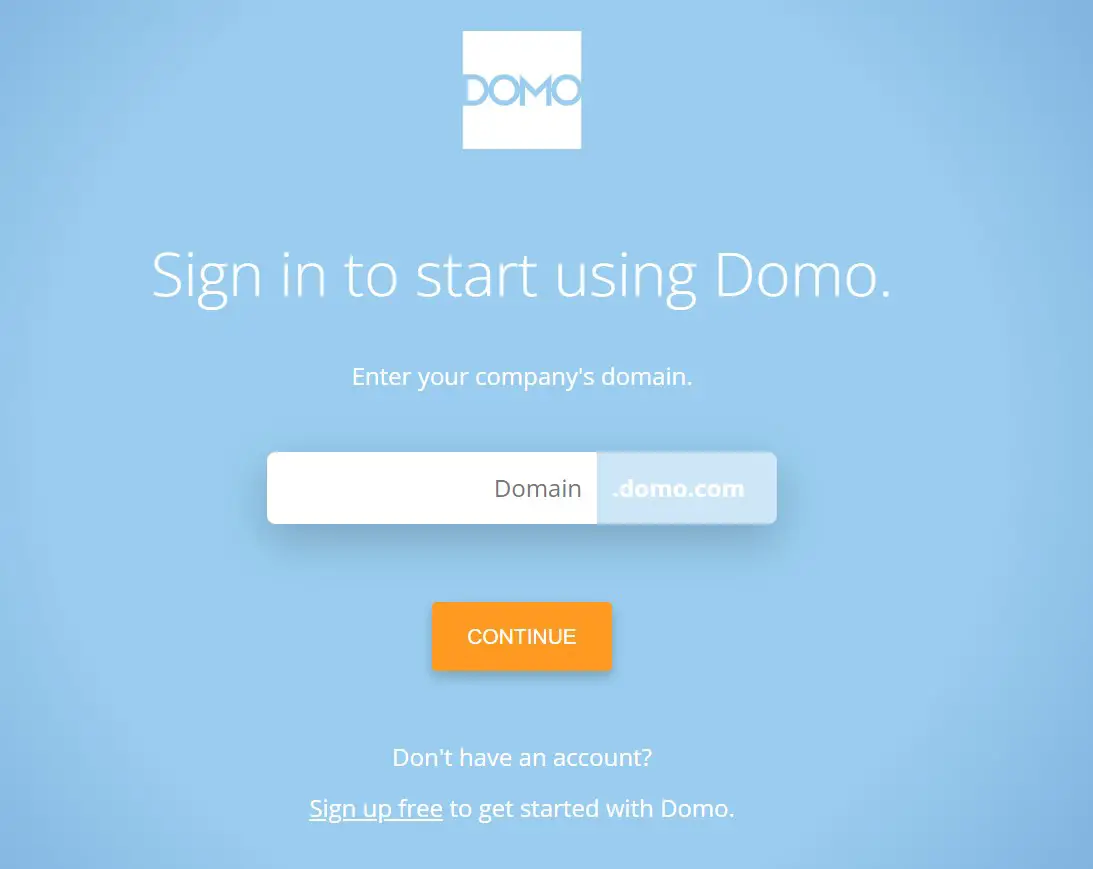 Domo Ai Login