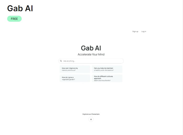 Gab AI Login