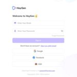 HeyGen Ai Login