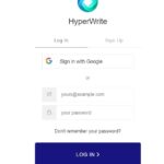 Hyperwrite Ai Login