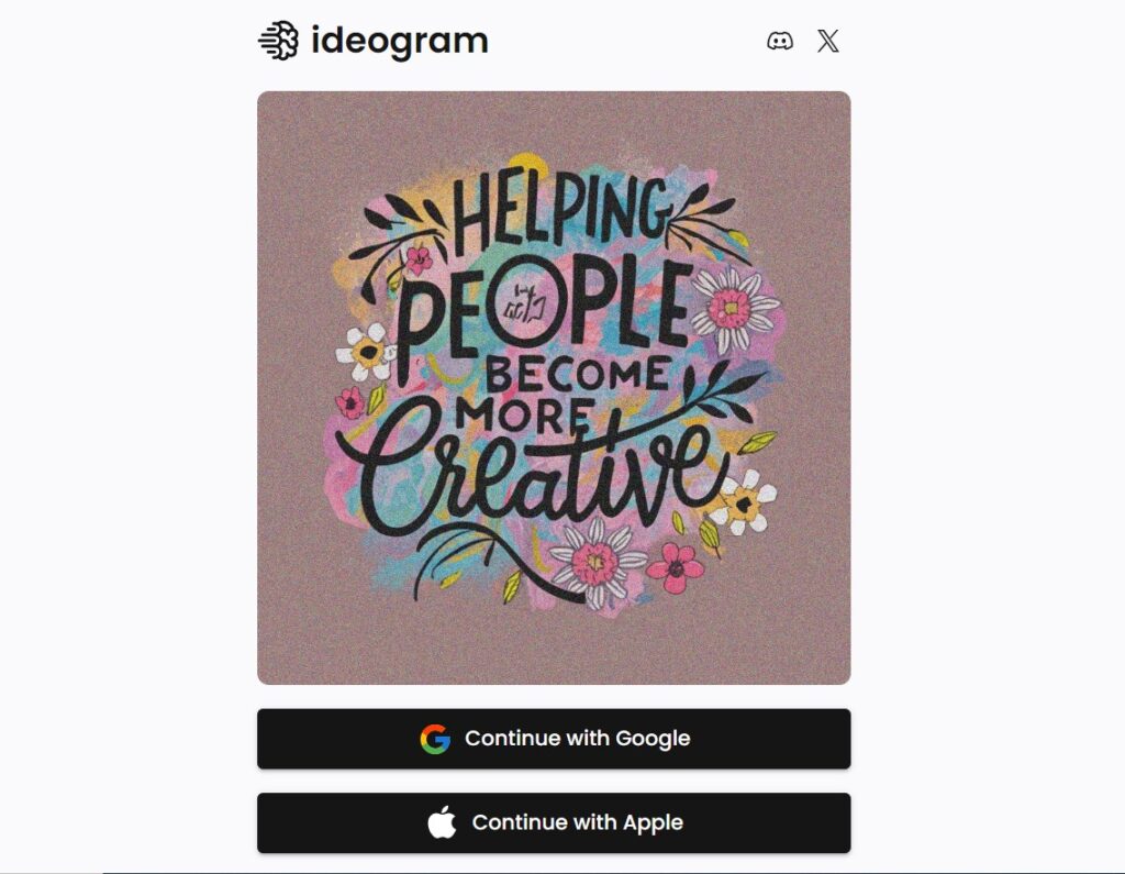 Ideogram Ai Login