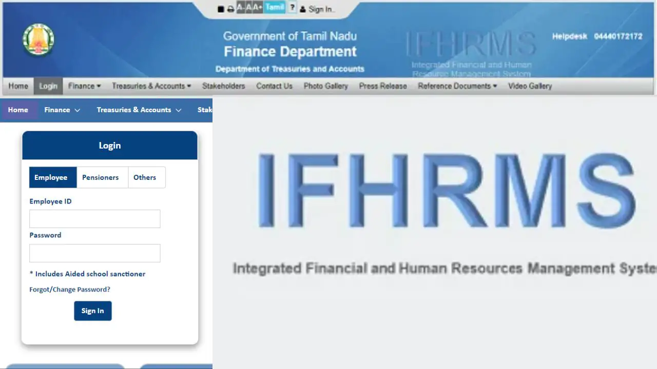 Ifhrms Login