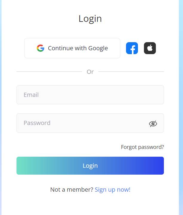 LetsView AI Login