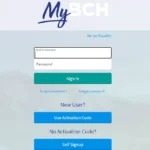 Mybch login