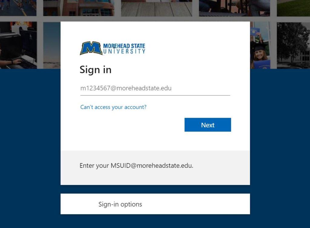 Mymoreheadstate Login