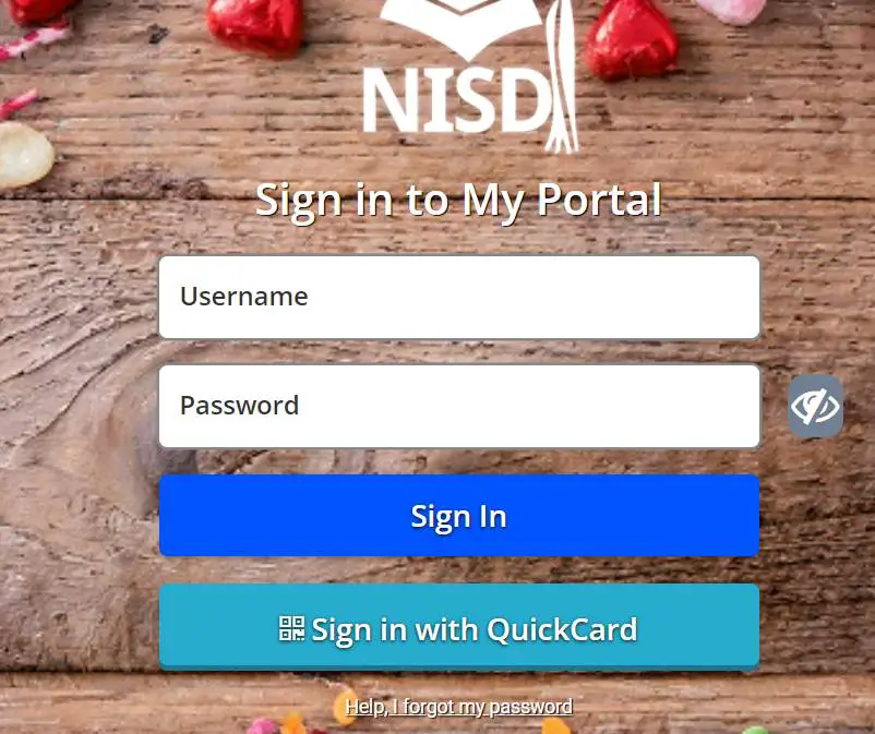 Mynisdportal Login