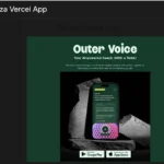 Ounza Vercel app