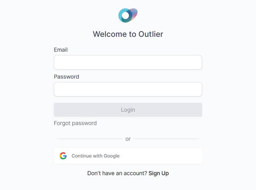 Outlier Ai Login