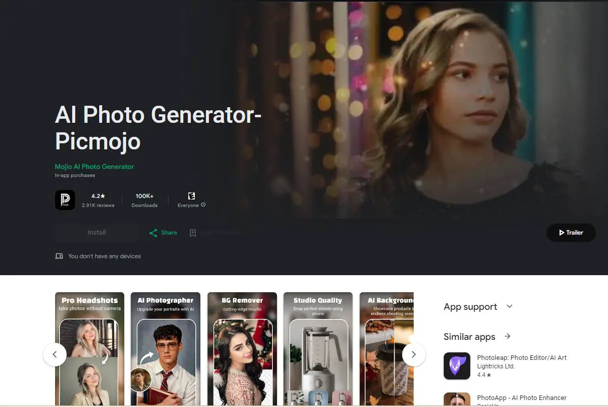 Picmojo Ai