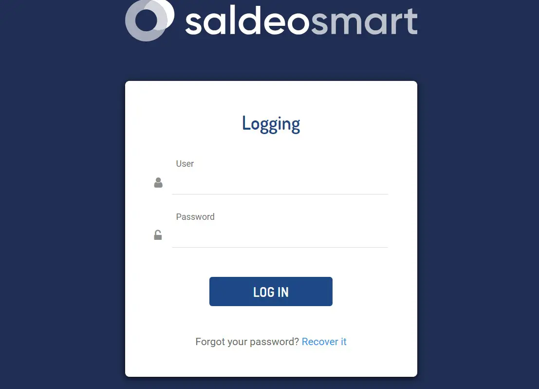 Saldeo Login