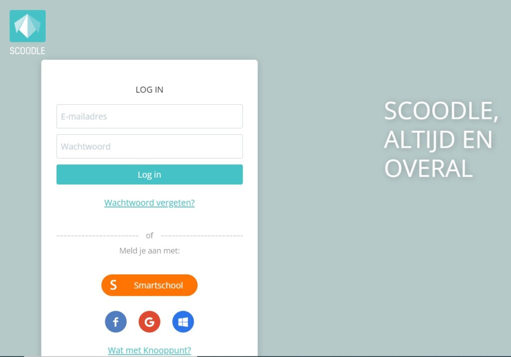 Scoodle Login