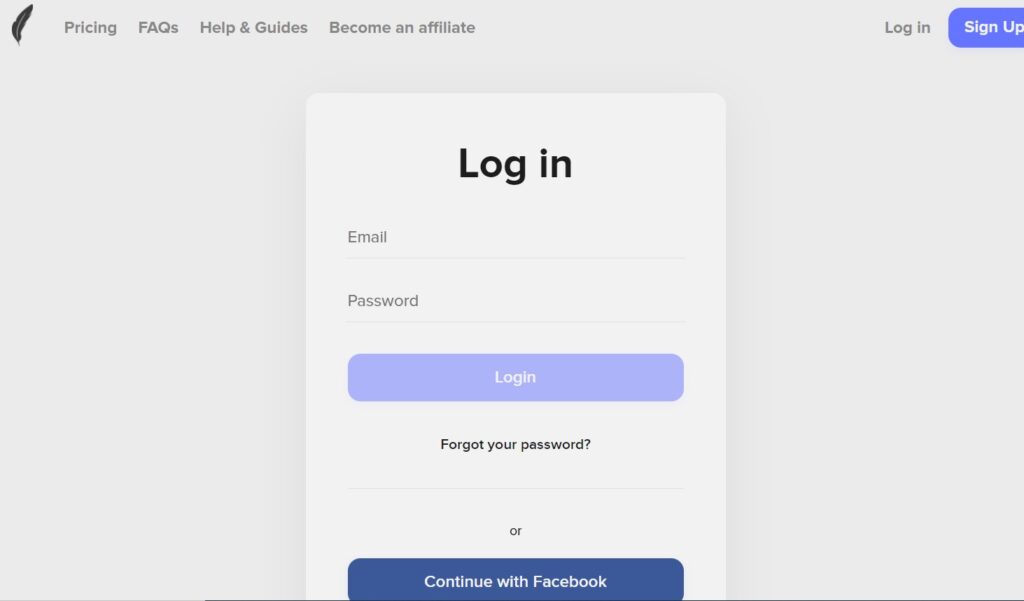 ShortlyAI Login