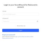 SoundHound Login