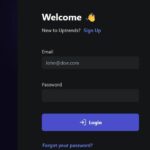 Uptrend AI Login