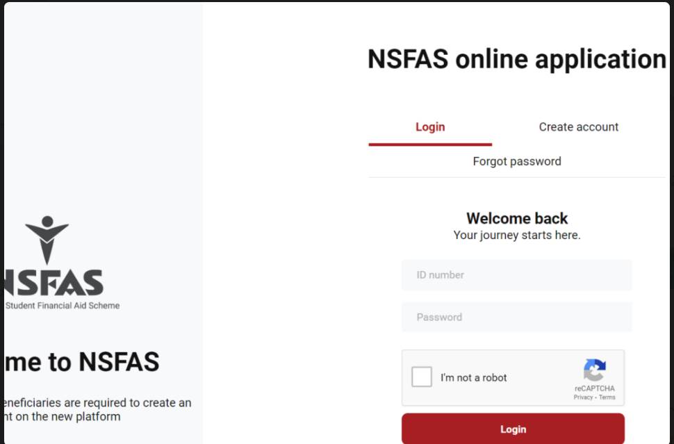 Www.nfsas.org.za My Account Login