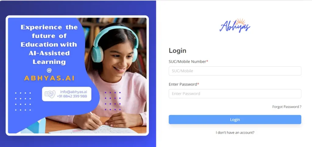 Abhyas AI Login