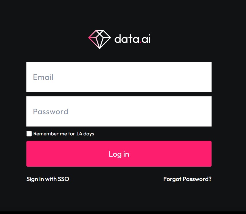 Data AI Login