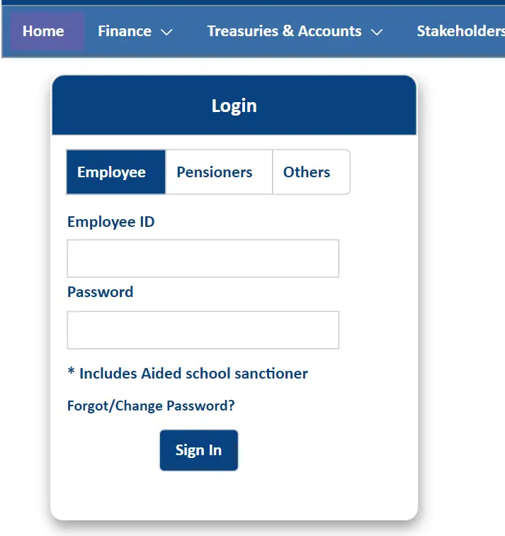 How to Login to IFHRMS