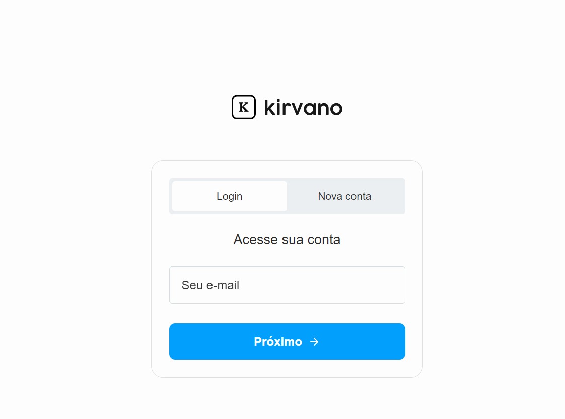 kirvano login