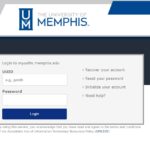 my memphis login