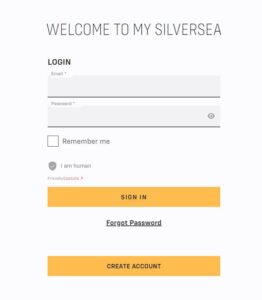 How To My Silversea Login: Online Registration